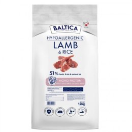 BALTICA NUTRACEUTIC Hypoallergenic Lamb & Rice L / XL 12kg BALTICA