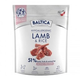 BALTICA NUTRACEUTIC Hypoallergenic Lamb & Rice M 1kg BALTICA