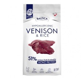BALTICA NUTRACEUTIC Hypoallergenic Venison & rice M 3kg BALTICA