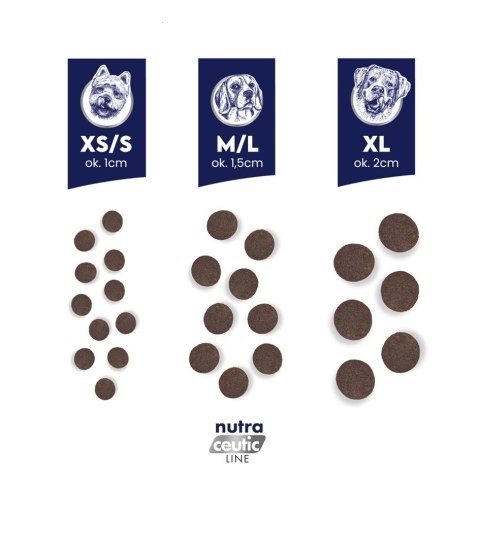 BALTICA NUTRACEUTIC Hypoallergenic Venison & rice XS/S 3kg BALTICA