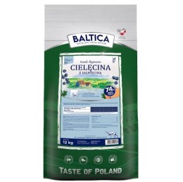 BALTICA SMAKI REGIONÓW Cielęcina z jagnięciną M / L 12kg BALTICA