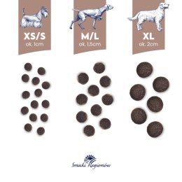 BALTICA SMAKI REGIONÓW Dziczyzna z owocami leśnymi XS / S 1kg BALTICA