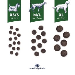 BALTICA SMAKI REGIONÓW Kaczka z gruszką M / L 12kg BALTICA