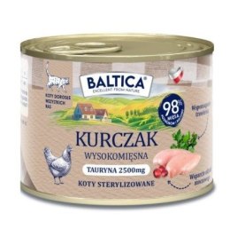 BALTICA SMAKI REGIONÓW Kot dorosły Kurczak 185g 185g BALTICA