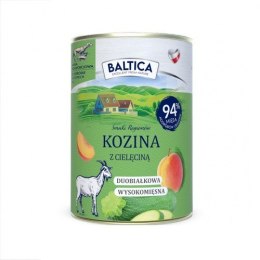BALTICA SMAKI REGIONÓW Kozina z cielęciną 400g BALTICA