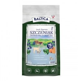 BALTICA SMAKI REGIONÓW Szczeniak Jagnięcina z cielęciną S / L / XL 6kg BALTICA