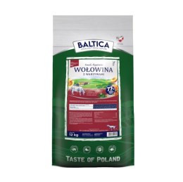 BALTICA SMAKI REGIONÓW Wołowina z warzywami M / L 12kg BALTICA