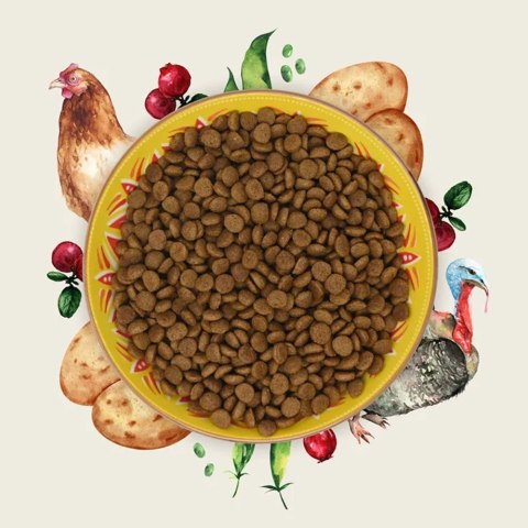 Eden Indyk i Kurczak 1,5kg Eden