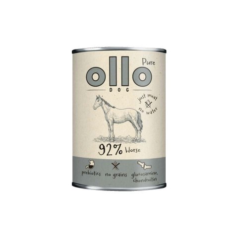 Ollo Pure Koń 400g OLLO