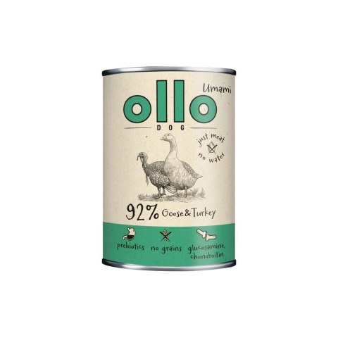 Ollo Umami Gęś i Indyk 850g OLLO