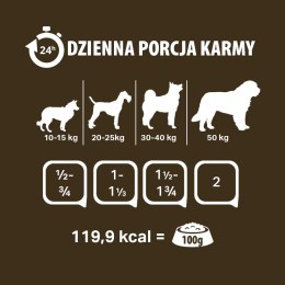 PUPIL PREMIUM Gold Comber jagnięcy karma psa 800g PUPIL