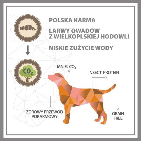 PUPIL PREMIUM INSECT karma mokra dla psa 400g PUPIL
