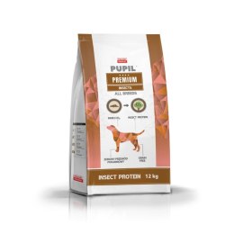 PUPIL PREMIUM INSECT karma sucha dla psa 12kg PUPIL