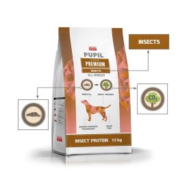 PUPIL PREMIUM INSECT karma sucha dla psa 12kg PUPIL