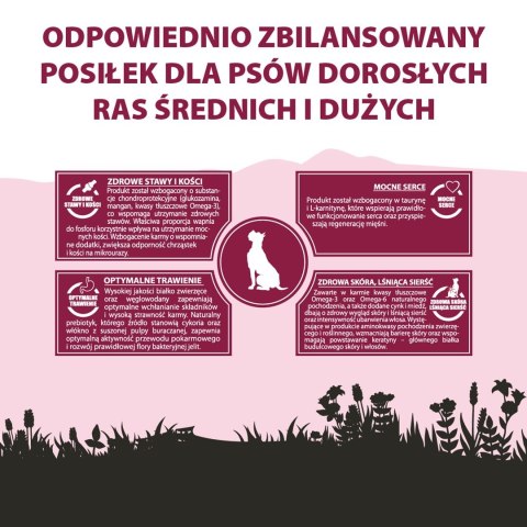 PUPIL PREMIUM M&L bogata w wołowinę 12kg PUPIL