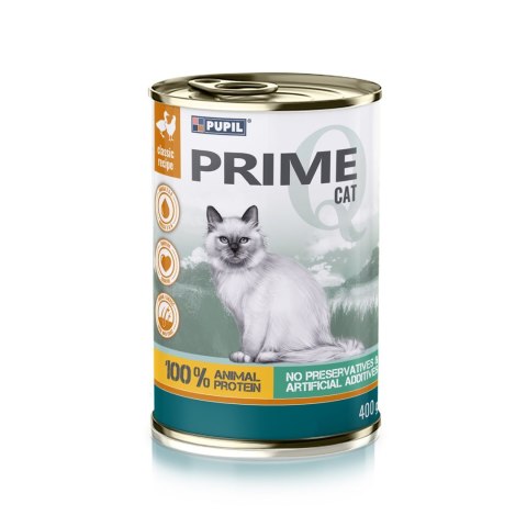 PUPIL Prime bogata w kurczaka z kaczką 400 g PUPIL