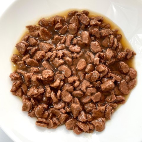 PUPIL Prime bogata w wołowinę z wątróbką 400 g PUPIL