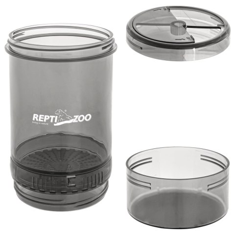 Repti-Zoo Vita-Calcium Shaker - kubek do obsypywania owadów karmowych