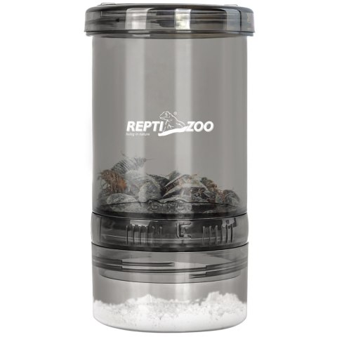 Repti-Zoo Vita-Calcium Shaker - kubek do obsypywania owadów karmowych