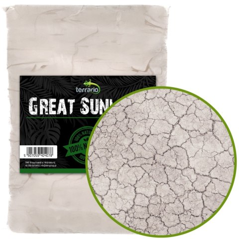 Terrario Great Sunland 1kg - biała glina do terrarium Terrario