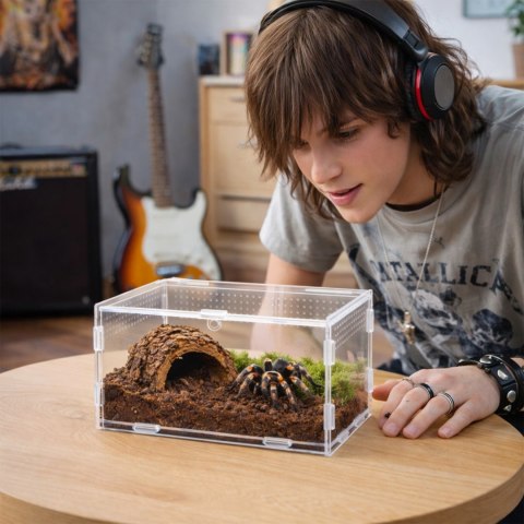 Terrario MicroHab Air - terrarium akrylowe 20x12x12 Terrario