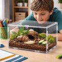 Terrario MicroHab Air - terrarium akrylowe 20x12x12 Terrario
