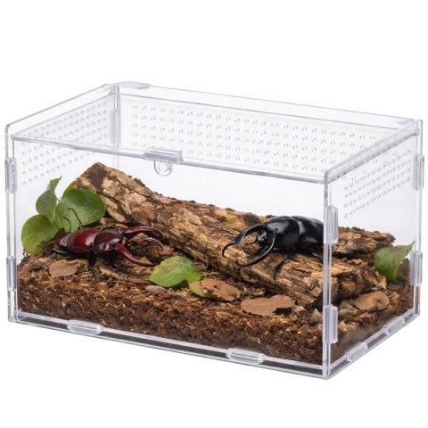 Terrario MicroHab Air - terrarium akrylowe 20x12x12 Terrario