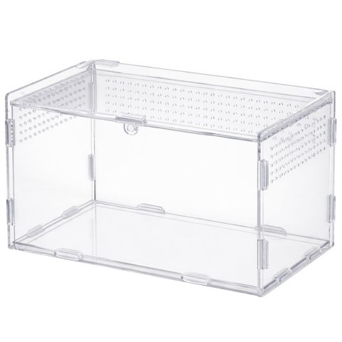 Terrario MicroHab Air - terrarium akrylowe 20x12x12 Terrario