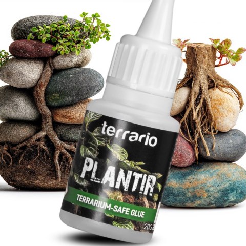 Terrario Plantir 20g - klej do dekoracji kamieni i korzeni w terrarium Terrario