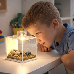 Terrario SpiderNook L - mini terrarium akrylowe z oświetleniem