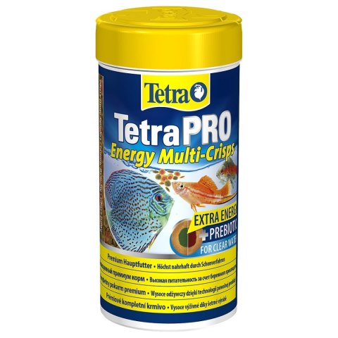 Tetra Pro Energy Multi-Crisps 300ml - wysokoenergetyczny pokarm dla ryb Tetra