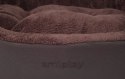 AMIPLAY Legowisko Elipsa Aspen Brązowe L