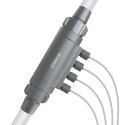 Chihiros Dosing Flow Adapter 16mm - reaktor zewnętrzny nawozów