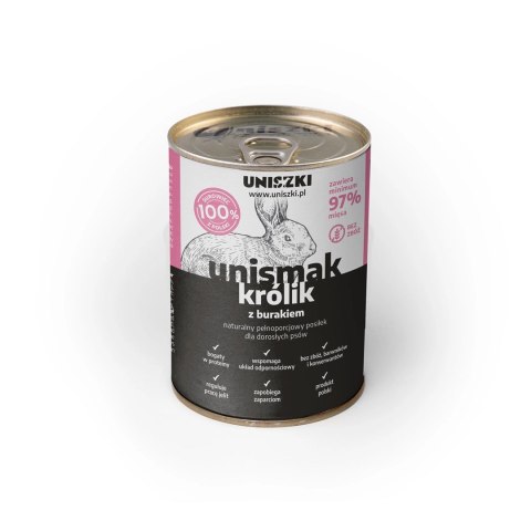 UNISZKI Unismak Królik 400g UNISZKI