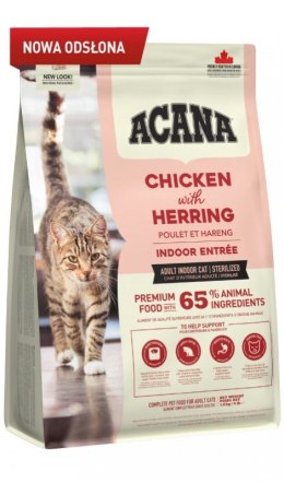 ACANA Indoor entrée cat 1.8kg ACANA