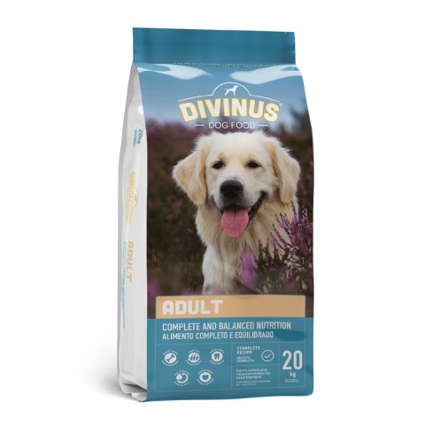 Divinus Adult dla psów dorosłych - sucha karma dla psa - 20 kg DIVINUS