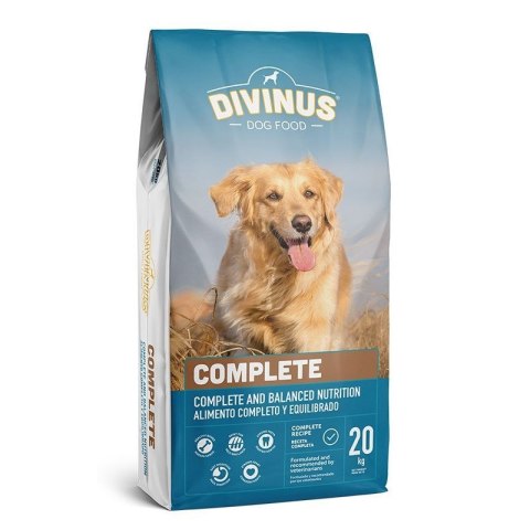Divinus Complete witaminy i minerały - sucha karma dla psa - 20 kg DIVINUS