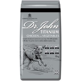 Dr John Titanium 15kg Dr. John