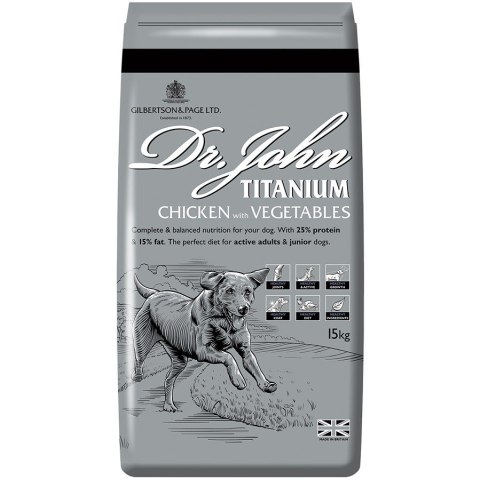 Dr John Titanium 15kg Dr. John