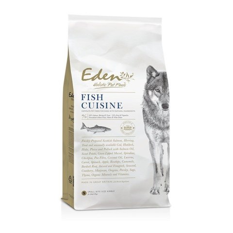 Eden Fish Cuisine rasy małe 2kg Eden