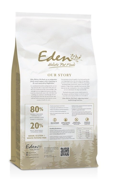 Eden Original Cuisine - Rasy Małe 2 kg Eden