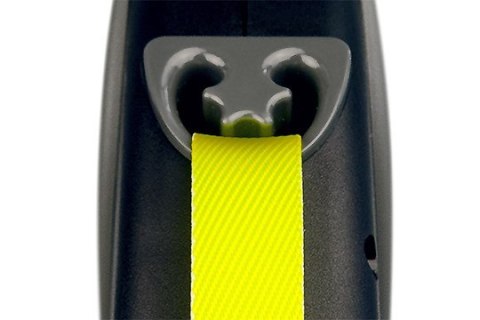 FLEXI Giant Neon M - smycz automatyczna - 8 m Flexi