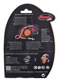 FLEXI New Neon - smycz automatyczna - M: 5m Flexi