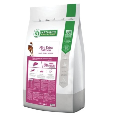 Nature's Protection Mini Extra łosoś 7,5kg NATURE'S PROTECTION