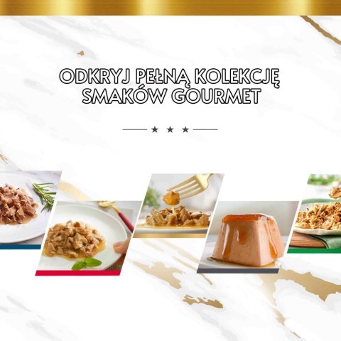 PURINA GOURMET GOLD Mus Mix smaków 48x85g PURINA NESTLE