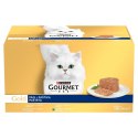 PURINA GOURMET GOLD Mus Mix smaków 48x85g PURINA NESTLE
