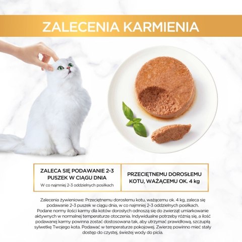 PURINA GOURMET GOLD Mus Mix smaków 48x85g PURINA NESTLE