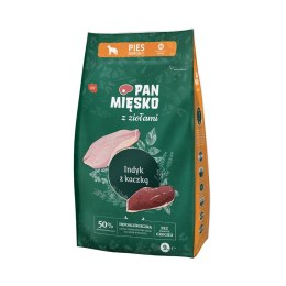 Pan Mięsko Indyk z kaczką (dorosły) M 9kg PAN MIĘSKO