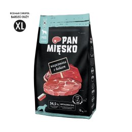 Pan Mięsko Wieprzowina z dzikiem (dorosły) chrupki XL - karma sucha dla psów - 9kg PAN MIĘSKO