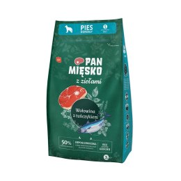 Pan Mięsko Wołowina z tuńczykiem karma sucha dla psa 3kg PAN MIĘSKO